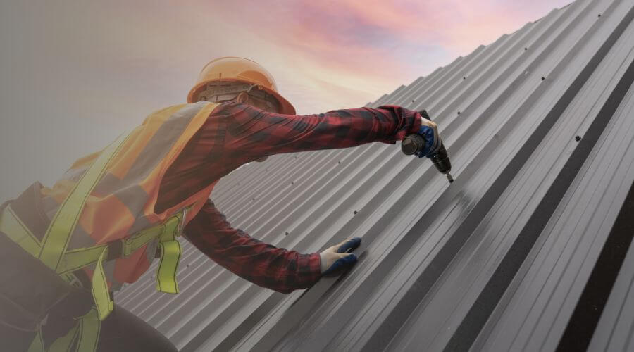 Professional New roof installation in Waterville, IA